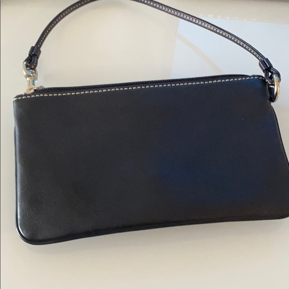 Coach Black Pouch/Wristlet Wallet - Picture 3 of 8